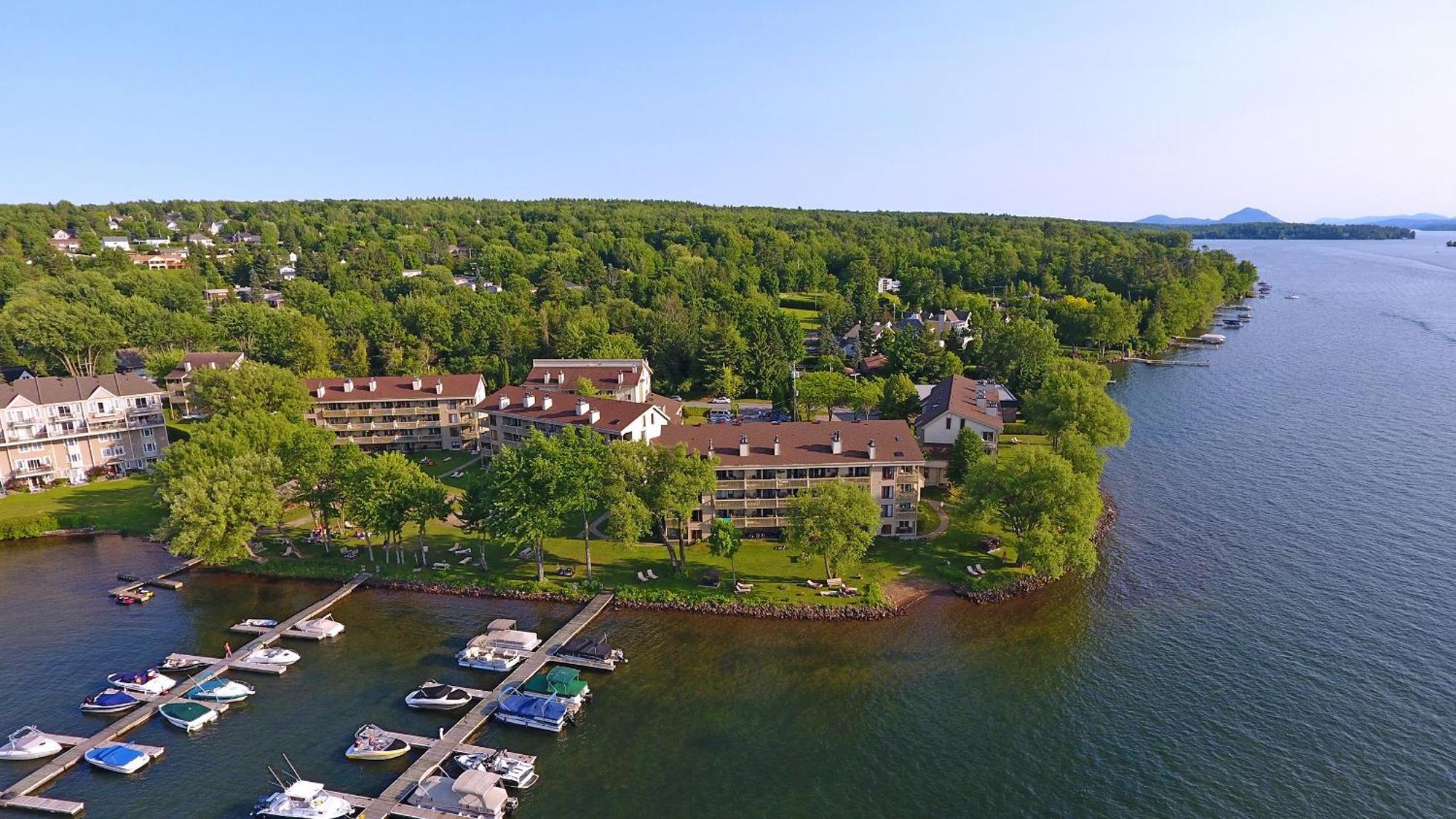 Condos Memphremagog Kültér fotó